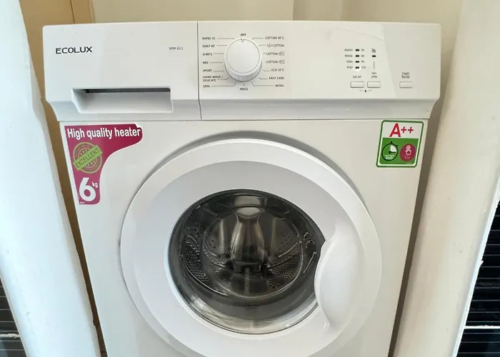 Appartement The Cozy Nest - Fully Loaded Tirana